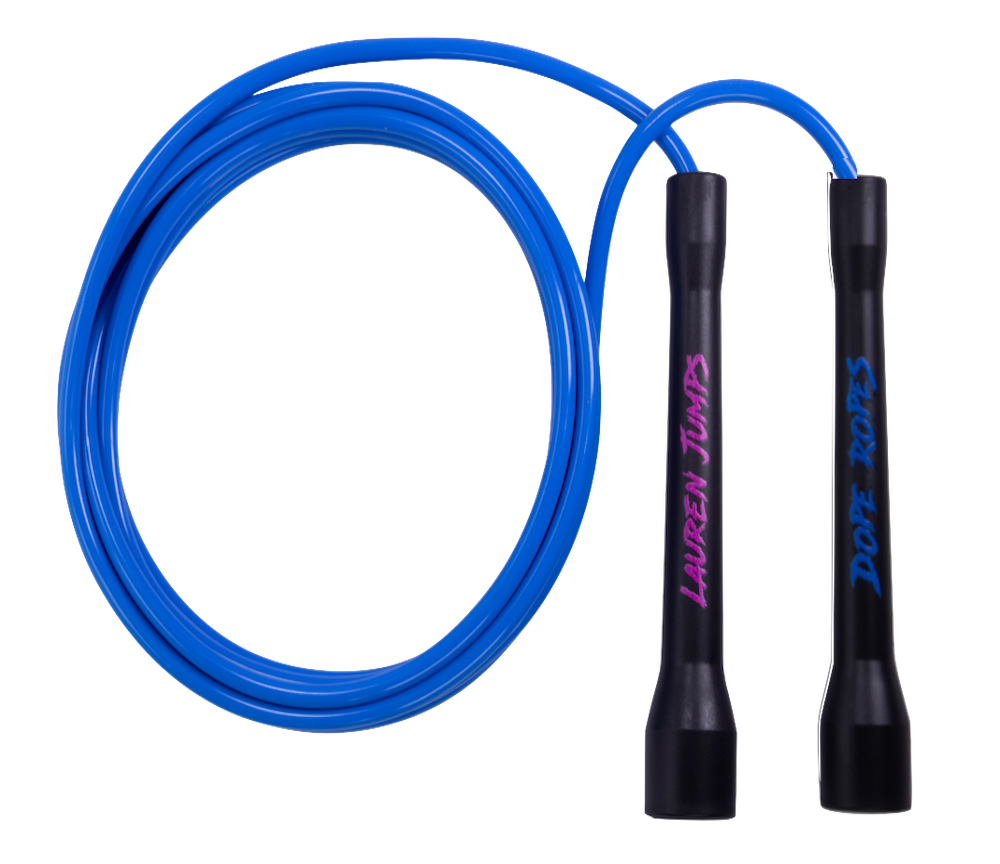Lauren Jumps x Dope Ropes PVC