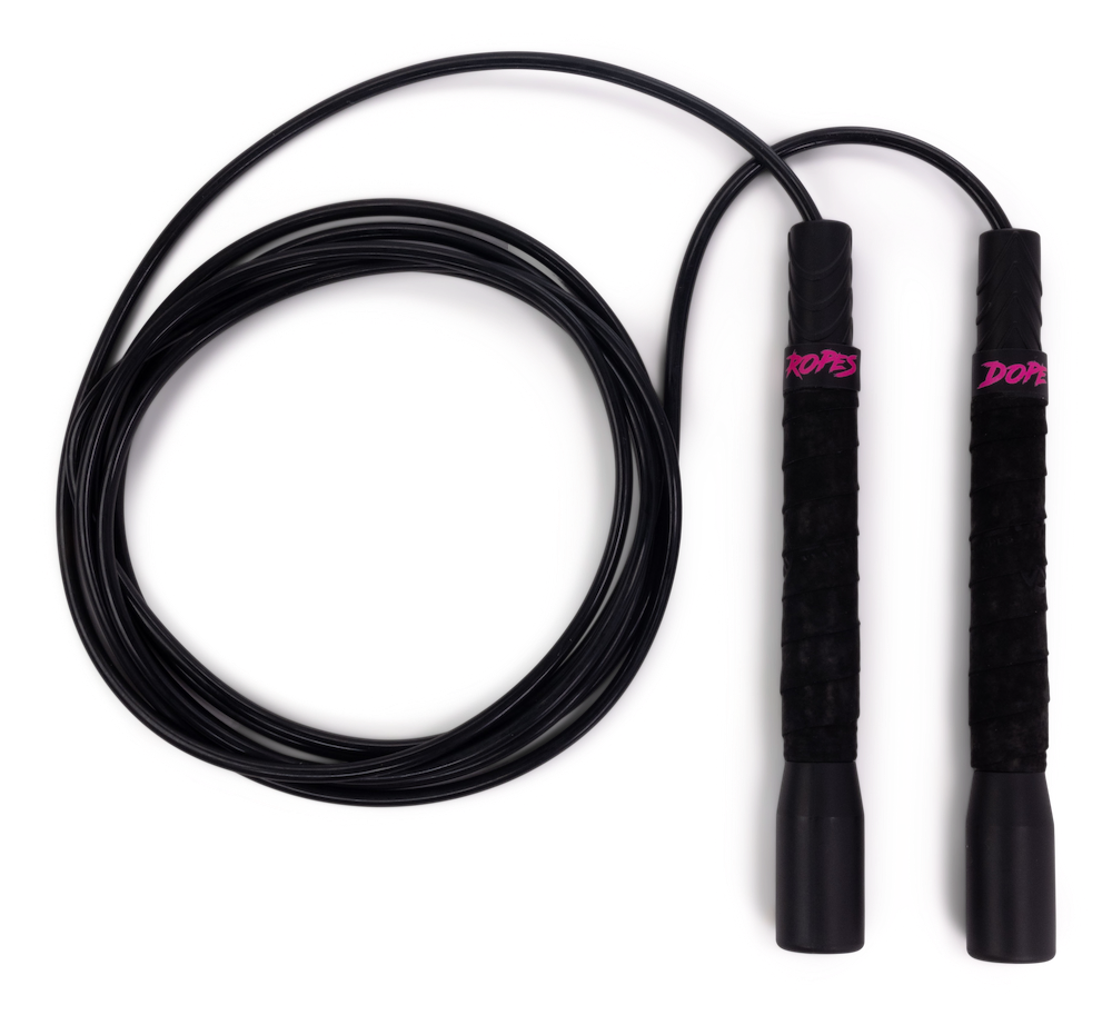 Dope Ropes Long Handle PVC Jump Rope (5mm)