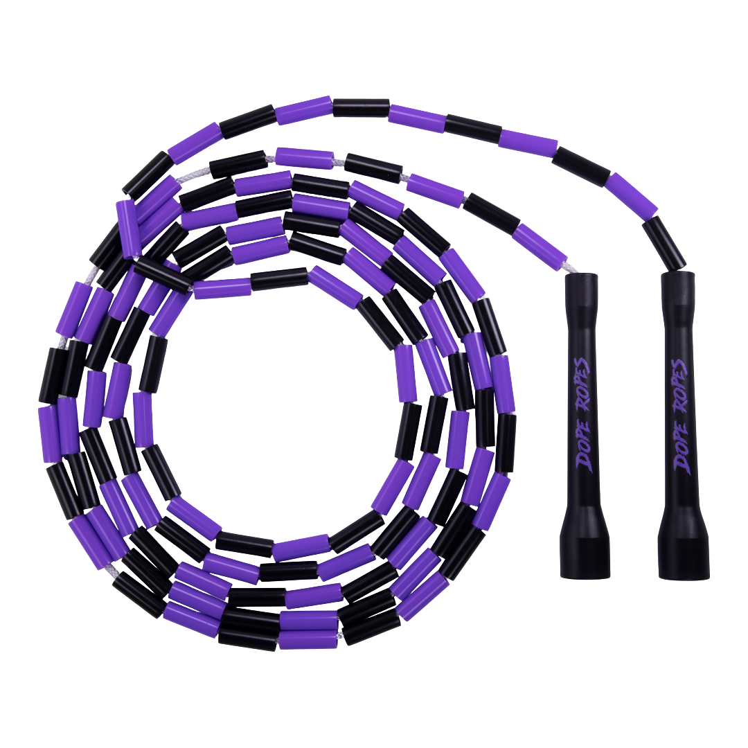 Dope Ropes Signature Beaded Jump Rope