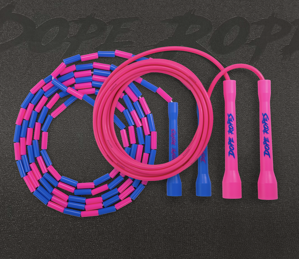 Beginner Jump Rope Bundle + Mat