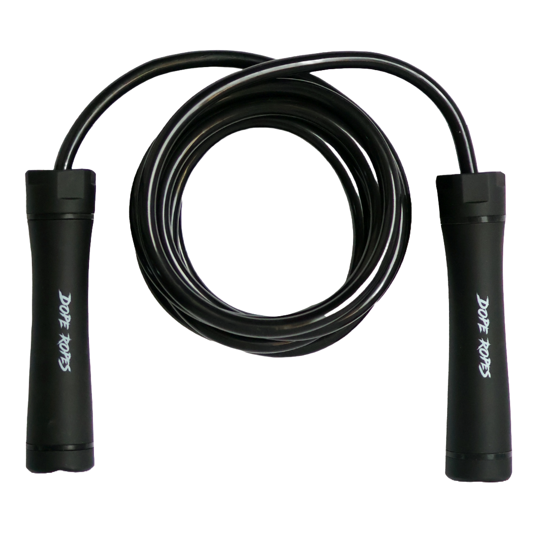 'DOPE POWER' - 1lb Heavy Jump Rope for increased intensity workouts ...