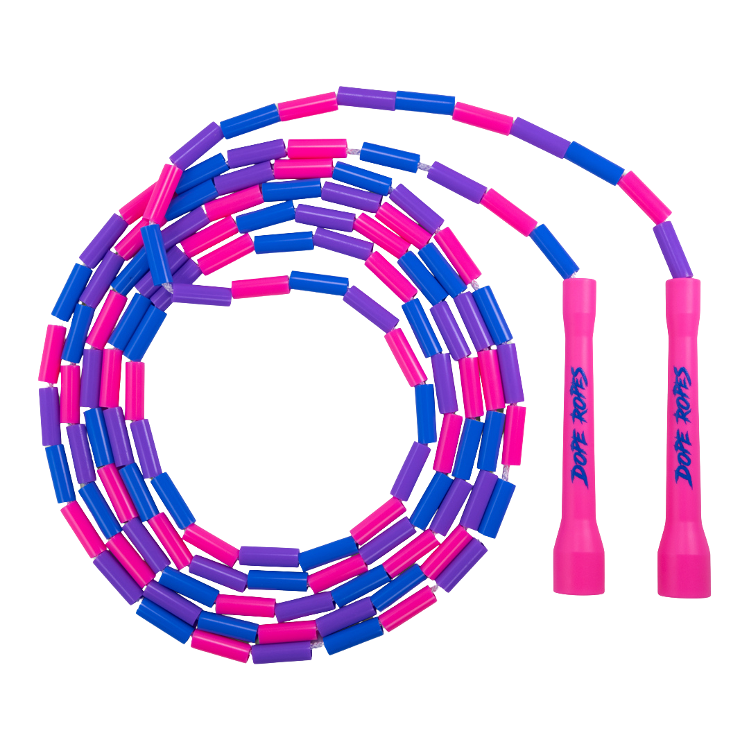 Dope Ropes Signature Beaded Jump Rope