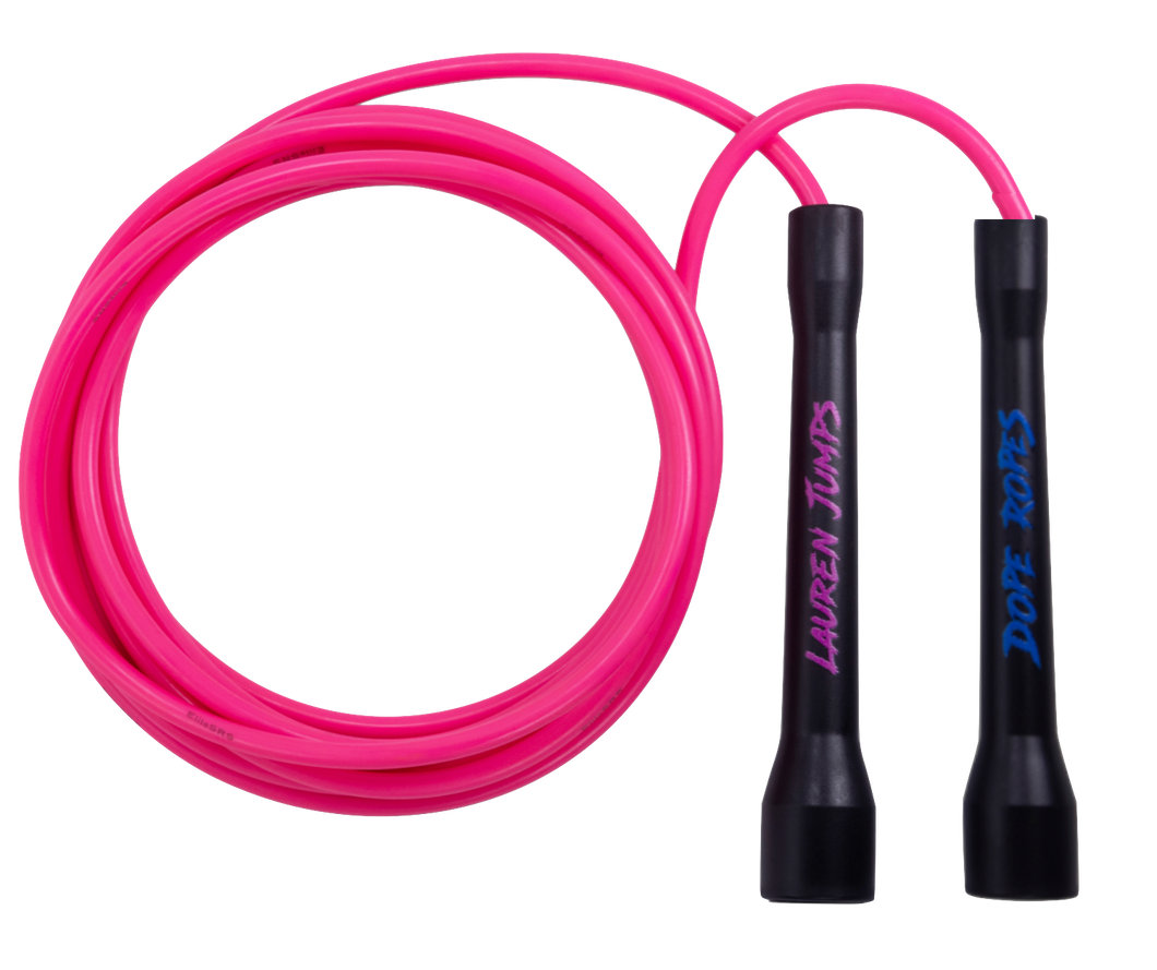Lauren Jumps x Dope Ropes PVC