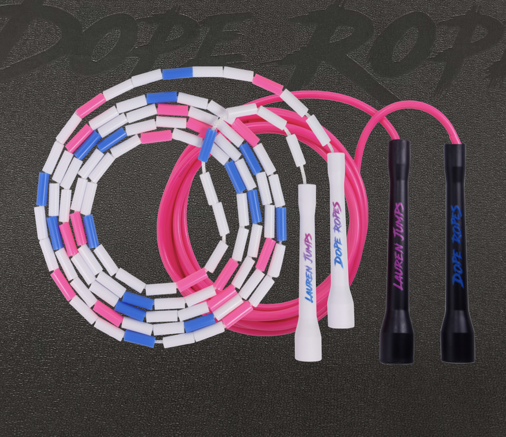 Lauren's Jump Rope Bundle + Mat