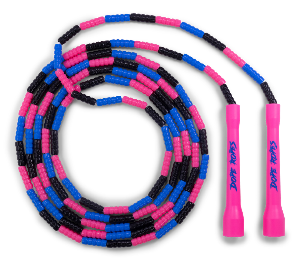 Beaded shop skipping rope