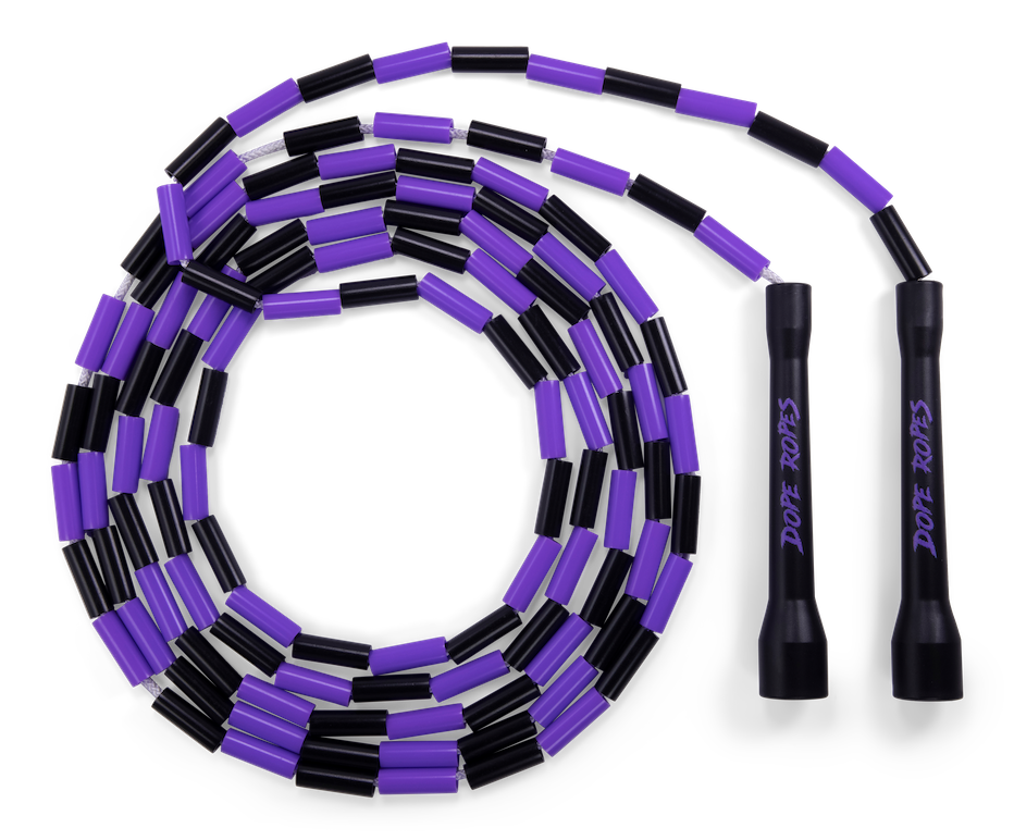 Dope Ropes Signature Beaded Jump Rope