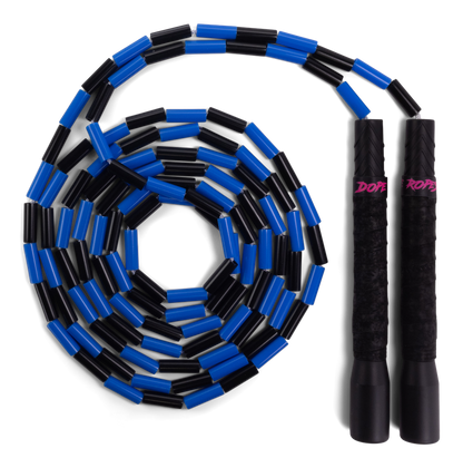Dope Ropes Long Handle Beaded Jump Rope