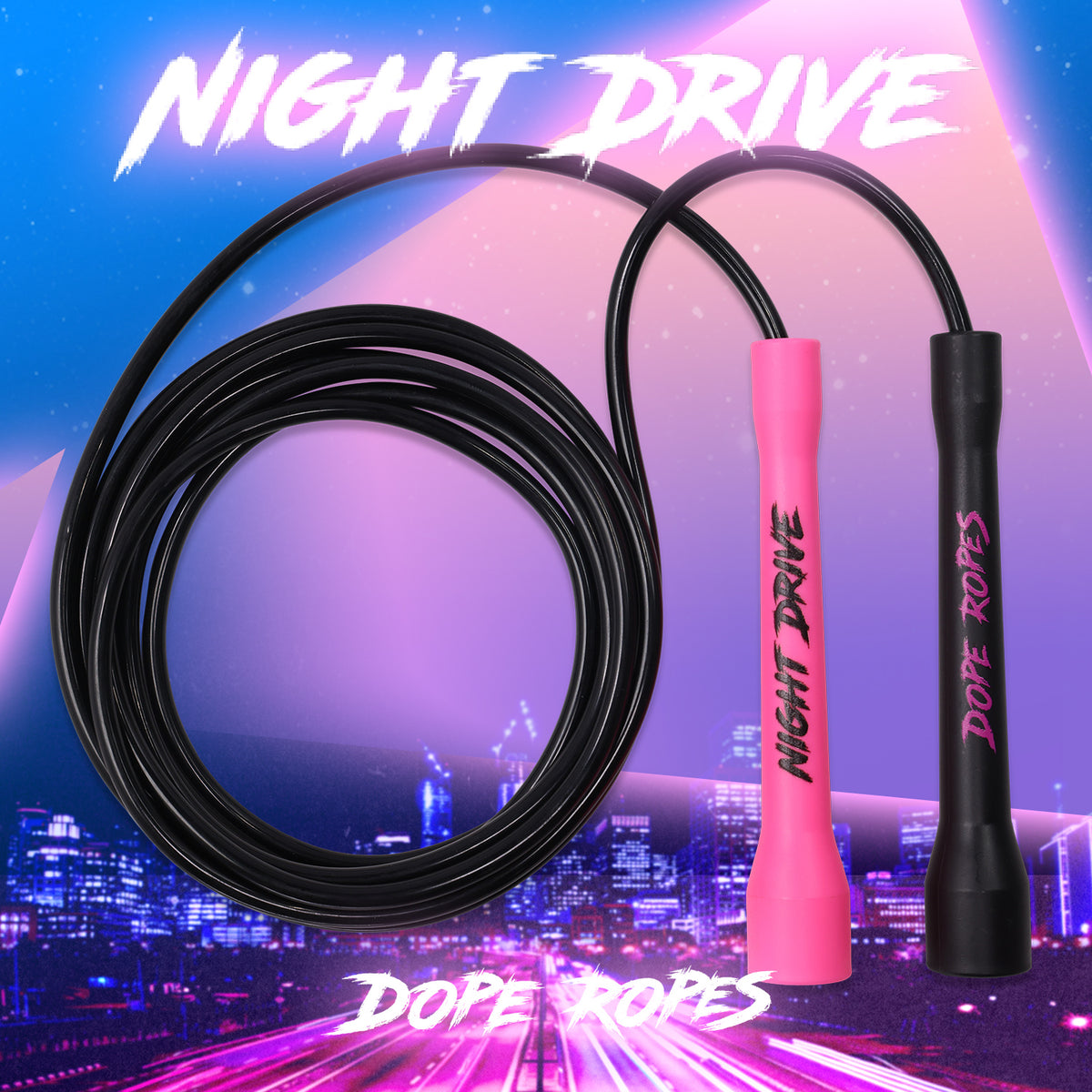 Dope Ropes Cardio 2.0 Skipping Rope - Weighted Edition – Dope Ropes EU